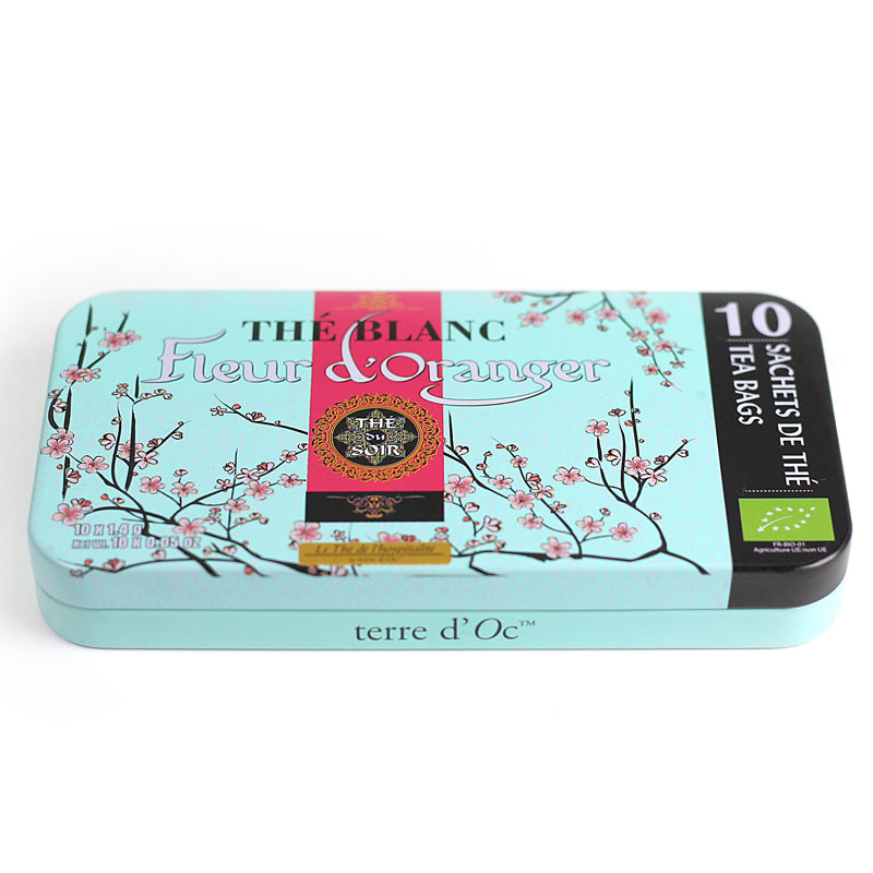 the blanc fleur d'oranger