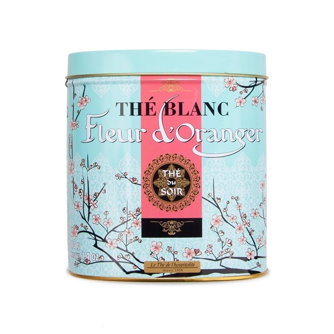 the blanc fleur d'oranger