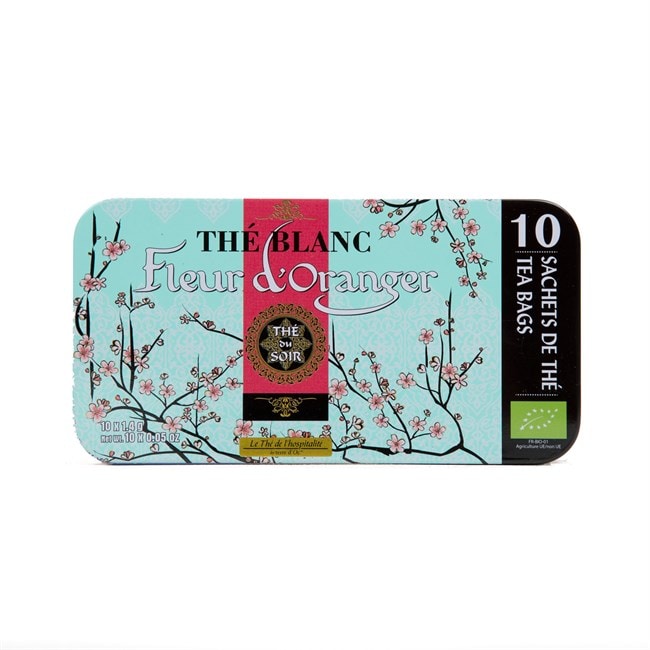 the blanc fleur d'oranger